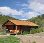 Fall Creek with excellent cutthroat fishing, as well as hunting, hiking and