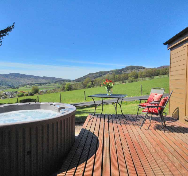 Outstanding and substantial holiday lodge business set in beautiful rural Perthshire adjacent to the historic and attractive holiday destination of Pitlochry Established business trading to a