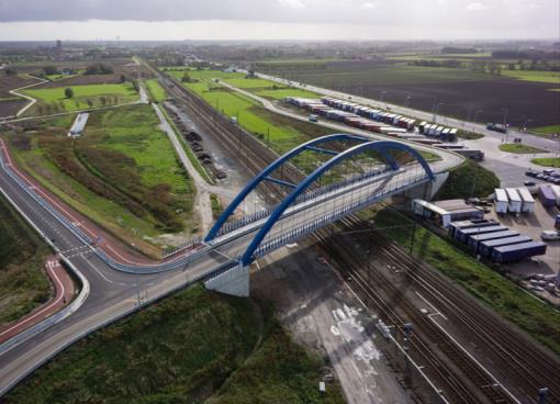 Bridge Voorhaven-West Expansion cluster