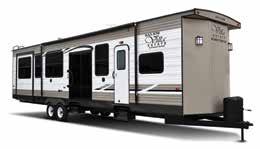 *Estimated average based on standard build optional equipment. Each Forest River RV is weighed at the manufacturing facility prior to shipping.