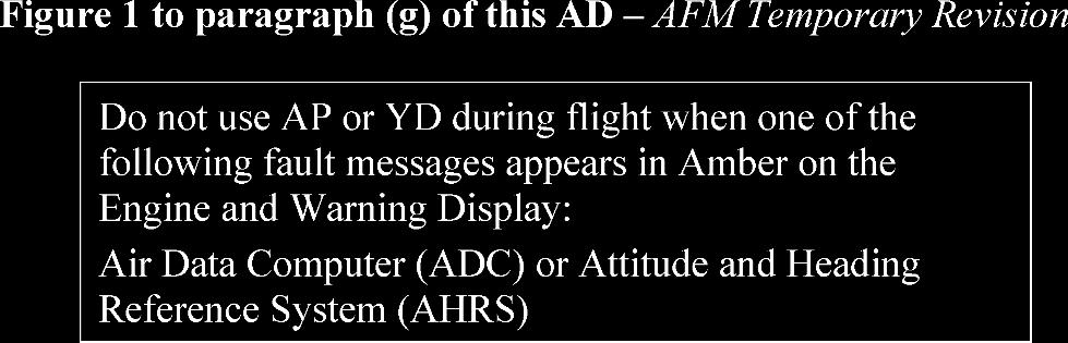 AFM of that airplane is acceptable to comply with the requirements of this paragraph for that