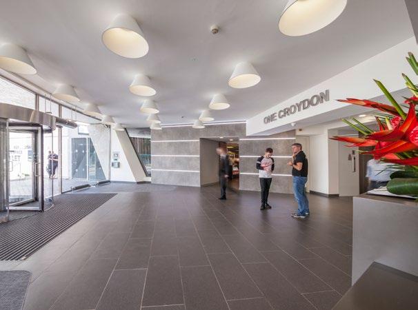 ONECROYDON IS A GRADE A OFFICE BUILDING OFFERING FLEXIBLE SPACE TO SUIT YOUR NEEDS Croydon is London s