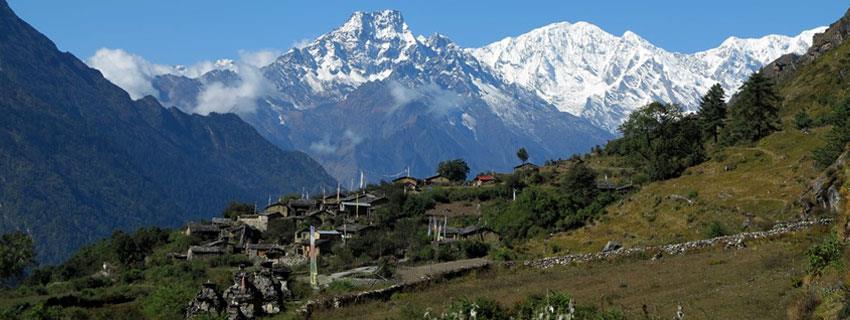 TSUM VALLEY VILLAGE STAY AND MANASLU TREK Group size: Min 3 people Max- Altitude: 5135m Destination: Nepal Fitness level: Challenging Duration: All times included lunch and several rest stops NEPAL