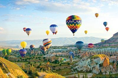 Full Day Cappadocia Depart your hotel for a full day tour in Cappadocia.
