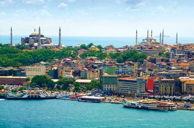 No stay in Istanbul would be complete without a traditional and unforgettable cruise along the Bosphorus, the winding straits separating Europe and Asia.