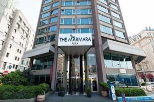 This first class hotel is situated in Istanbul's