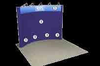 Exhibit Rental Skyline Packages RES Skyline Booth Packages Include - Per 10' Display Note: Electricity is not included in any package -