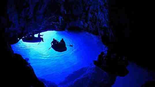 of which is the blue cave located in Baluni cove.