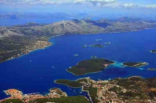 Cruise back to the old town of Korcula,said to be the home of Marco Polo, was mostly built in the 15th century, and the island s local population were famous for their decorative