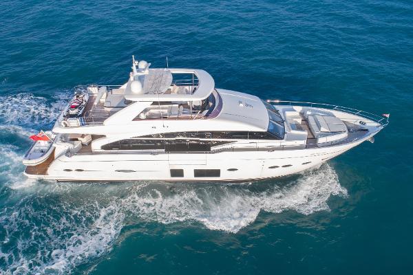 PRINCESS 88 MOTOR YACHT 2014 PRICE: 4,000,000 EX VAT Ref:PB1534 2014 MODEL PRINCESS 88 MOTOR YACHT FOR SALE Open to Part Exchange 1 Year Guarantee Option Available Virtual Tour Available Princess