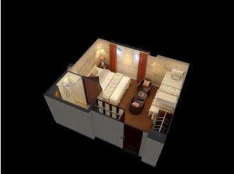 Standard Single Cabins (2) Exterior cabin (9,5sqm) with porthole; 1 bathroom with a