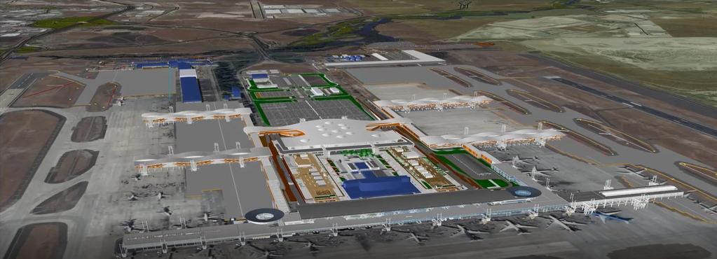 Current cases of planning processes in LAC Nuevo Pudahuel New Terminal 2020 200.