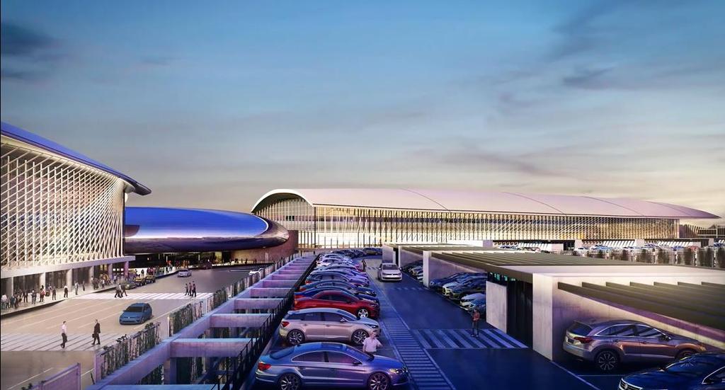 Current cases of planning processes in LAC The New Ezeiza New Passenger Terminal Single