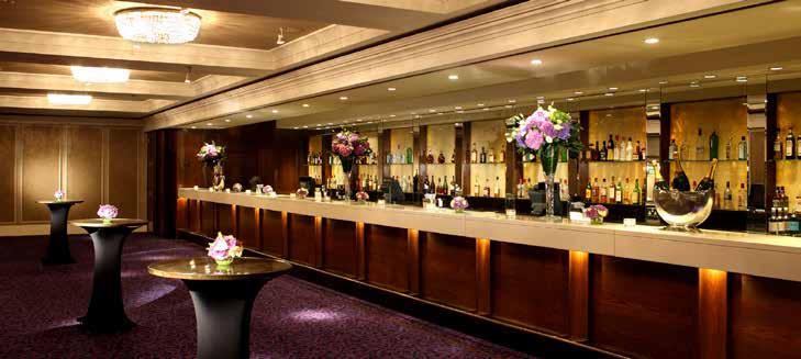 RINK BAR JEEVES SERVICE DOWN DOWN TO BALLROOM GUTHRIE SIMPSON CLUB BALCONY THE GREAT ROOM Balcony Level REST BALCONY LUTYENS BAR ASSEMBLY FOYER TO PARK LANE BUCKINGHAM MARBLE FOYER GREAT ROOM PARK