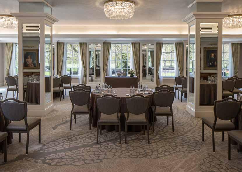 ALBEMARLE 86 PARK LANE Available to combine banqueting with business, offering a