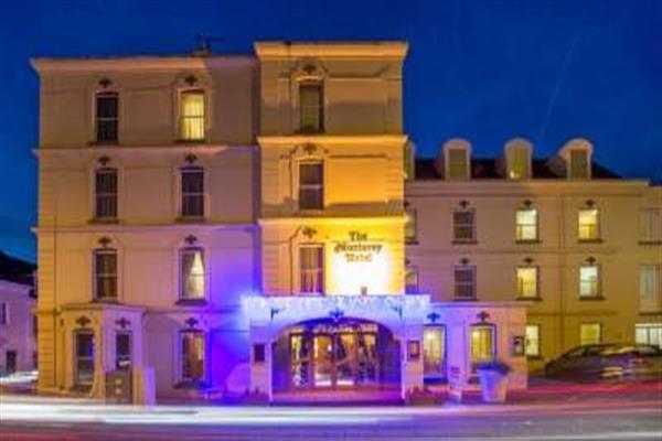 hotel Licensed bar Indoor & outdoor swimming pool, Jacuzzi, steam room and mini gym Easy 10-15 minute walk to the town centre The Monterey Hotel is located about 10-15 minute walk from