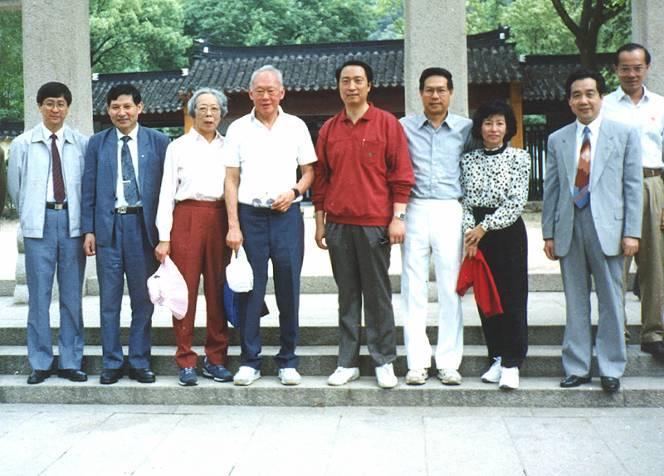 September 1992, Mr. Lee Kuan Yew, Mr.