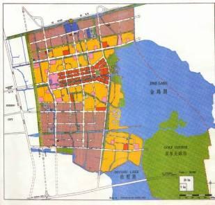 Sino Singapore Development Model of Suzhou