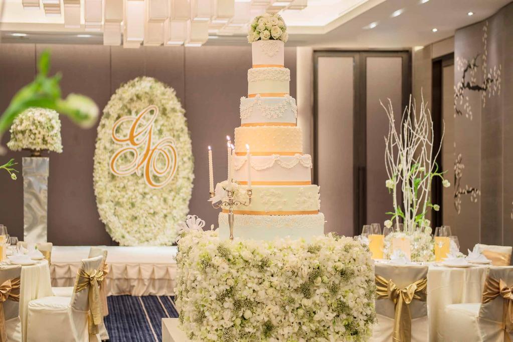 CHERISH THE MOMENT Weddings at Chatrium Residence Sathon Bangkok promise to create the most cherished of memories for years to come.