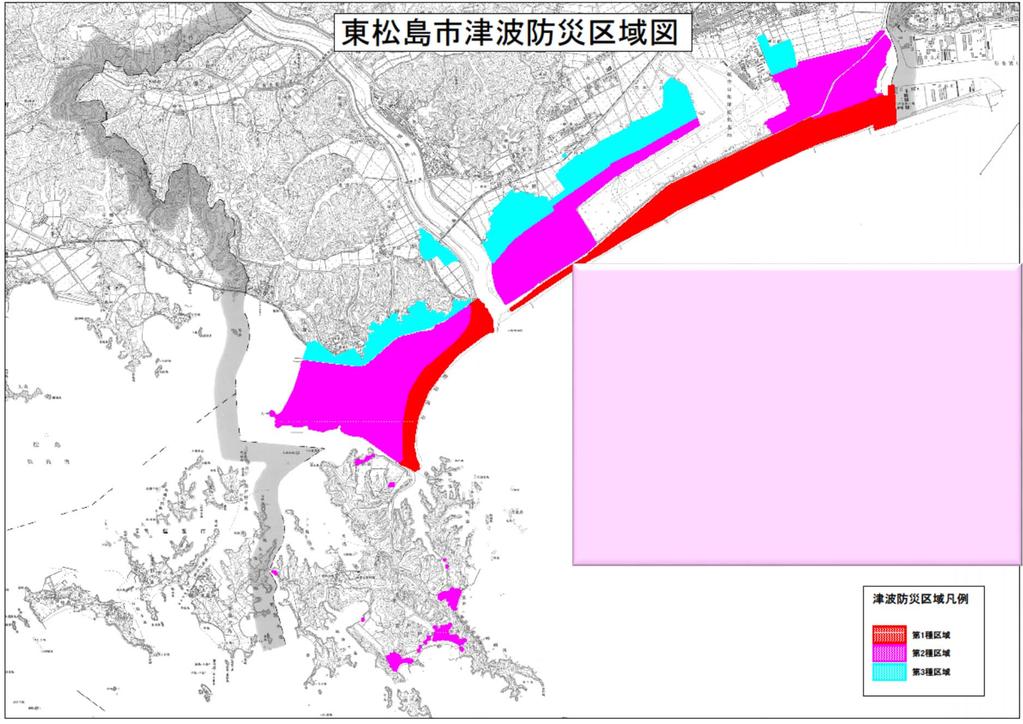 Establishment of the by law on tsunami disasterprevention area (building restrictions area) HigashiMatsushima By law on tsunami disaster prevention area From 1 June 2012 Area Category 1 Construction