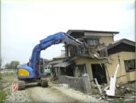 HigashiMatsushima Method : Recycling of rubbles caused by the disaster Rubbles caused by the disaster: 1.