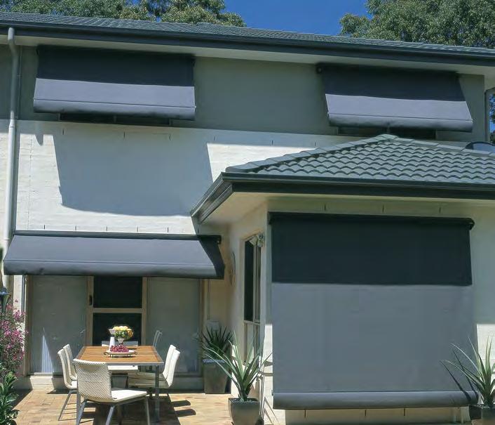 Lock Arm System 2000 Lock Arm Awnings are incredibly simple to operate.