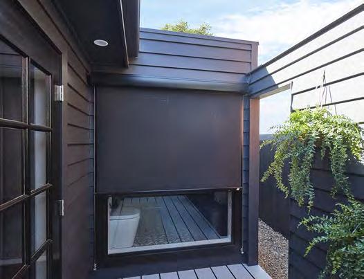 Why Window Fashions? Luxaflex Awnings are specifically designed for the harsh UV and demanding Australian weather conditions.