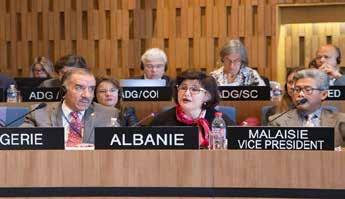 The Permanent Delegation of Albania to UNESCO will continue the dialogue with the World Heritage Centre and its Advisory Bodies (IUCN, ICOMOS and ICCROM) to facilitate the evaluation process of our