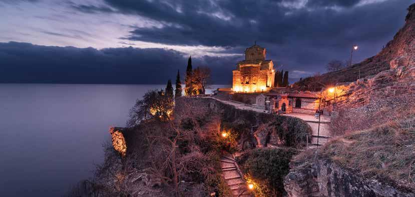 TOURISM Lake Ohrid region, in the focus of international Media The Lake Ohrid region, especially Ohrid city, has been in focus of several International media and travel bloggers as one of the best