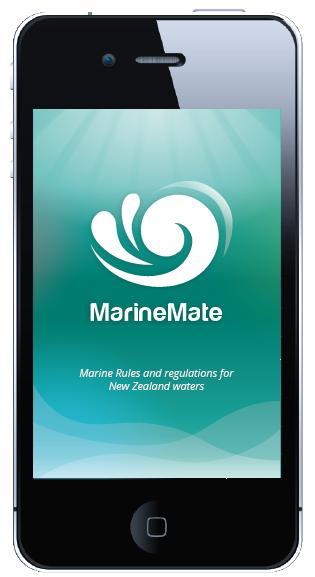 MarineMate Concept created by Waikato Regional Council Funded in conjunction