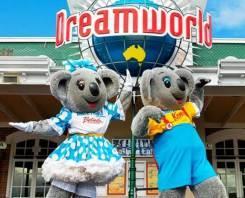 Day 02: Theme Parks - Movie world & Dream world (Any One) After Breakfast, you can proceed for any of the one theme Parks which are the best theme parks in Gold Coast Dreamworld At Dreamworld,