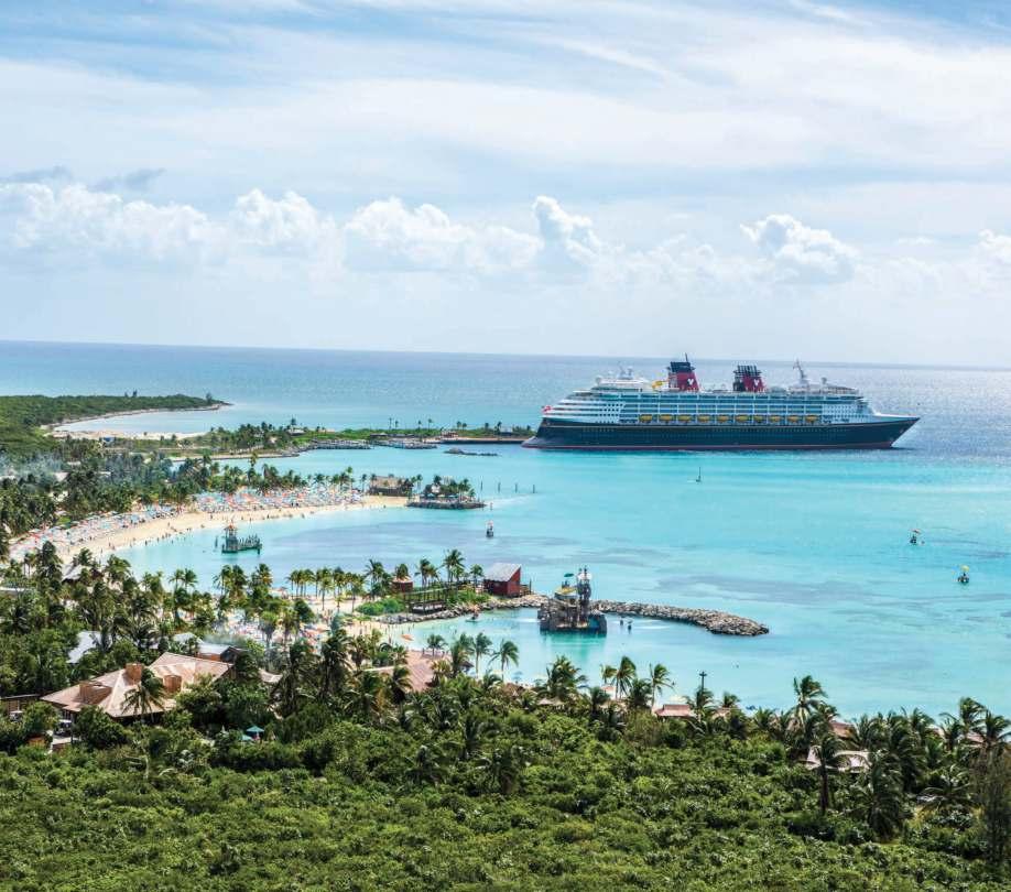 BAHAMAS 5-Night Bahamian Disney Dream from Port Canaveral, FL 2019 SAIL DATES: Jun 14, 23, 28 Jul 7, 12, 21 2020 SAIL DATES: Jun 12, 21, 26 Jul 5 2020 SAIL