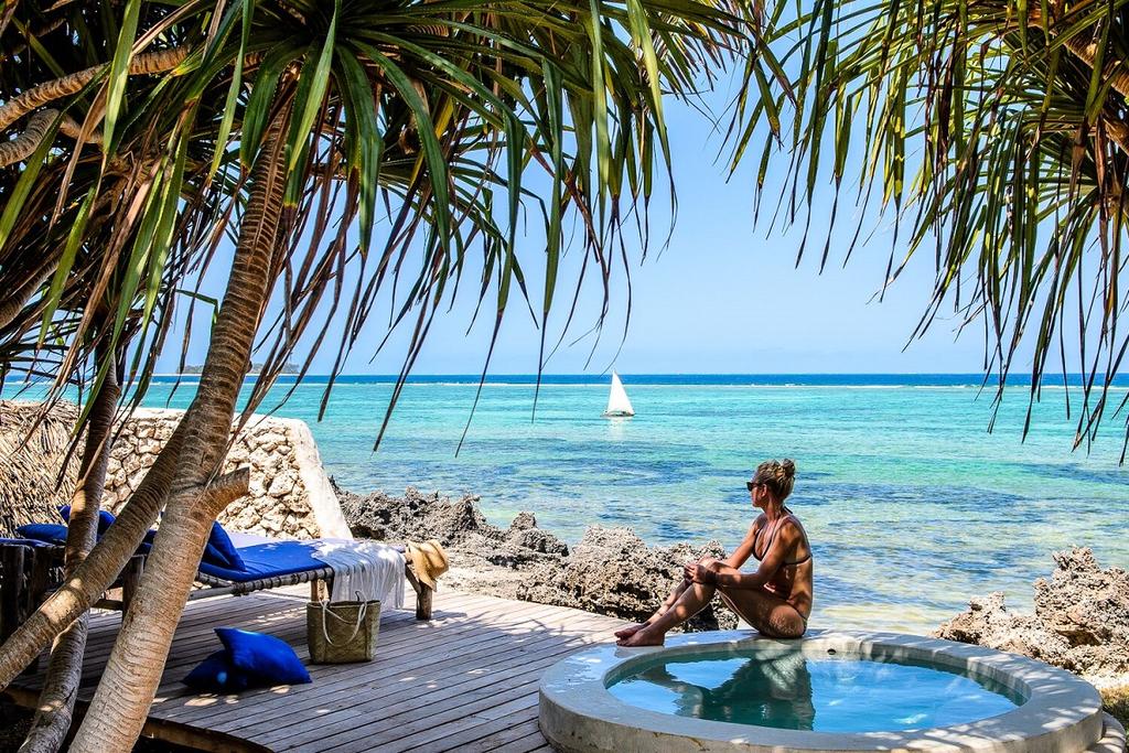 After safari relax on the beach in Zanzibar staying for 4 nights at Matemwe Lodge, a vibrant yet relaxed boutique hotel