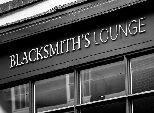 Blacksmith s Loft. Rustic Fine Dining Blacksmith s Lounge.