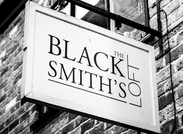 Offering modern British and European dining within a sensitively refurbished listed building, Blacksmith s Loft provides the perfect blend of contemporary comfort, historic surroundings and