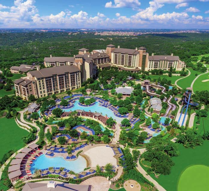 WHERE NATURAL SPLENDOR SHAPES YOUR JOURNEY Surrounded by the bucolic vistas that breathe life into the heart of Texas, JW Marriott San Antonio Hill Country Resort & Spa is a carefully cultivated