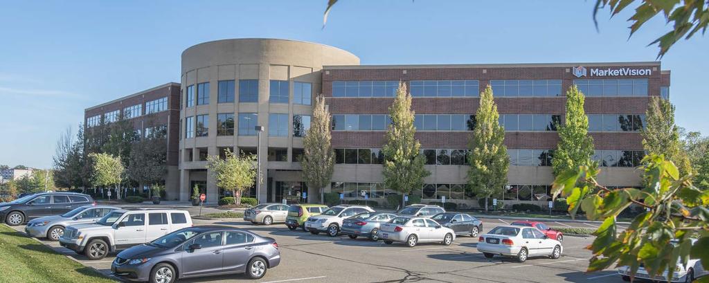 For Lease Class A office space now available Prestigious Class A office building with four stories and 115,730 square feet Recent common area improvements on the first and second floors The building