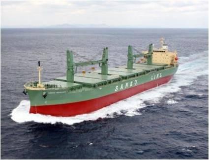 Shipping A Truly International Industry Typical Ship Scenario Built in Korea Owned by a German Managed from