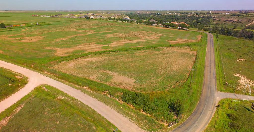 CANYON DEVELOPMENT PROPERTY RANDALL COUNTY, TEXAS 381.38± ACRES *Drawing For Illustration Only We are pleased to offer the exclusive listing on the.