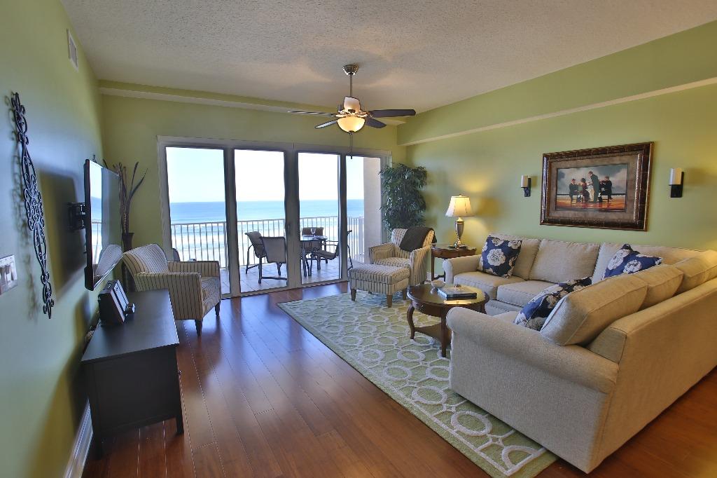 Newly remodeled 4th floor, direct ocean front, professionally designed condo!