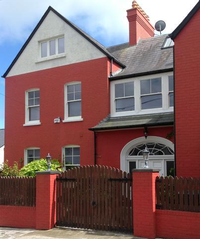 The Red House, Castletownshend Extracts from Samuel Lewis Topographical Directory 1837 CASTLE-TOWNSEND, a village, in the parish of CASTLEHAVEN, East Division of the barony of WEST CARBERY, county of