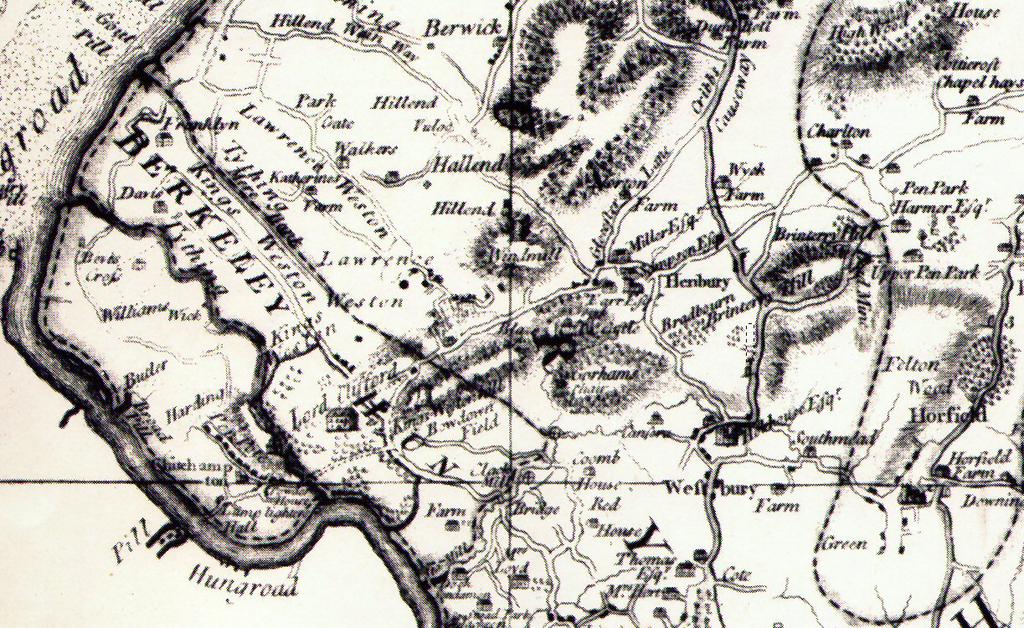 The Isaac Taylor Map from 1777