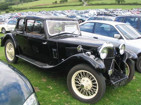 What Model is this? Know your Riley. Your Answer To What Model? Know your Riley. The Lincock Fixed Head Coupe was one of the rarer bodies fitted to the 12/6 chassis.