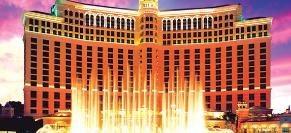 Las Vegas LUXOR HOTEL & CASINO $152 * BELLAGIO LAS VEGAS $324 * A dazzling convergence of gaming, dining and entertainment awaits within.