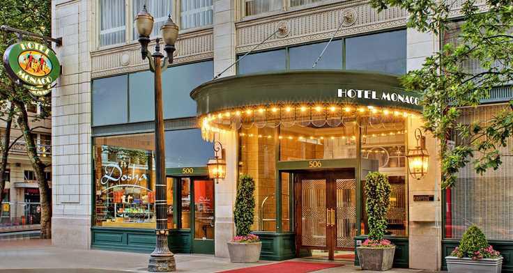 Kimpton Hotel Monaco Portland Address: 506 SW Washington St, Portland, OR 97204 Phone: (503) 222-0001 Website: https://www.monaco-portland.