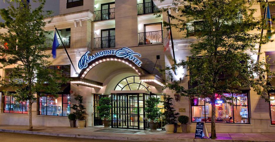 The Paramount Hotel Address: 808 SW Taylor St, Portland, OR 97205 Phone: (503) 223-9900 Website: https://www.