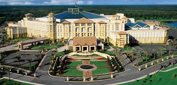 Gaylord Palms Resort and Convention Center Located in Kissimmee,