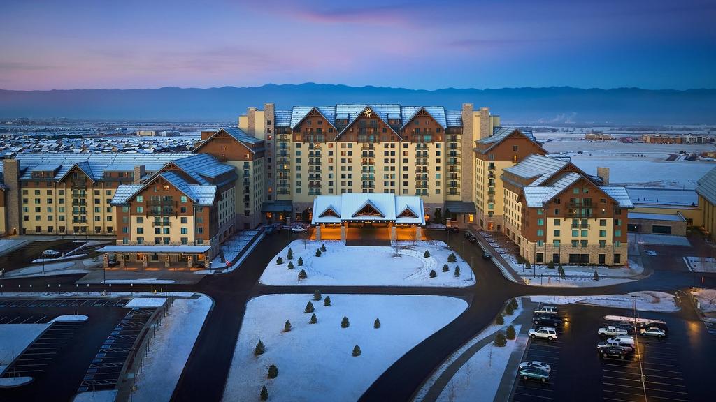 Gaylord Rockies Resort and Convention Center Located (Aurora) Denver,
