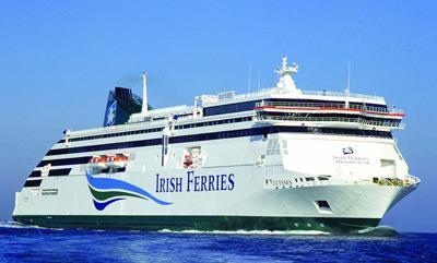 Ferries - Fleet Ulysses Year Built