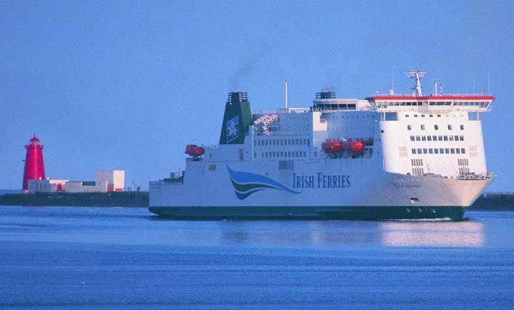 Ferries - Fleet Isle of Inishmore Year Built 1997 Cost 81m GT 34,000